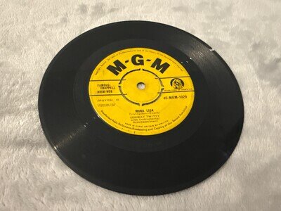 7" Single - Conway Twitty, Mona Lisa, 1959, MGM (45-MGM-1029)