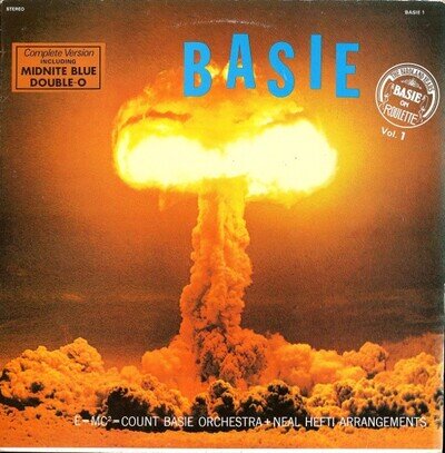 Count Basie Orchestra + Neal Hefti - Basie (LP, Album, RE, Dis) (Near Mint (NM o