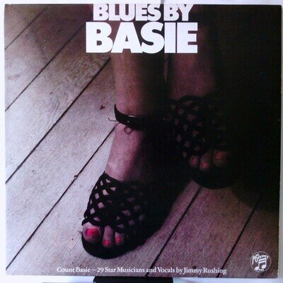 Count Basie Orchestra - Blues By Basie (LP, Comp, Mono, RE) (Near Mint (NM or M-