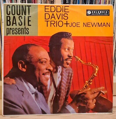 Count Basie Presents Eddie "Lockjaw" Davis Trio + Joe Newman (UK vinyl LP) 1958
