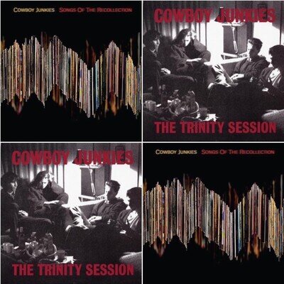 🇬🇧 COWBOY JUNKIES 2 LP’s THE TRINITY SESSIONS MOV + SONGS OF THE RECOLLECTION