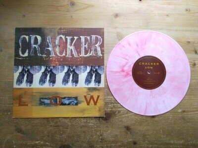 Cracker Low Excellent 10" 4 Track Maxi Single PINK Vinyl Record VUSA80