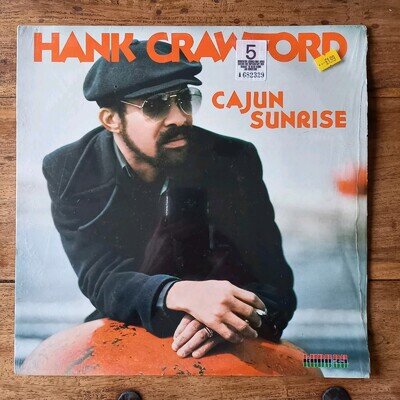 HANK CRAWFORD Cajun Sunrise KUDU LP Funk Jazz Creed Taylor 1979 David Matthews