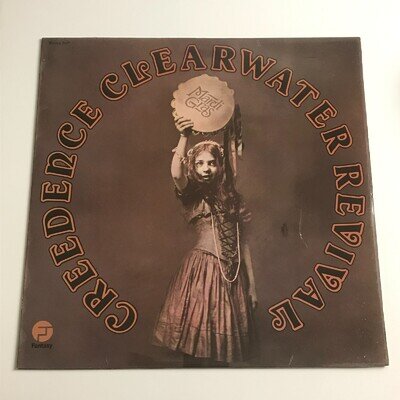 Creedence Clearwater Survival - Mardi Gras LP Vinyl Record - RT.505 EX/EX
