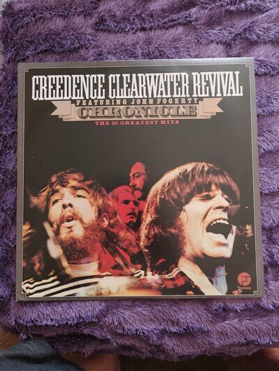 CREEDENCE CLEARWATER REVIVAL CHRONICLES THE 20 GREATEST HITS VINYL LP FT 528 mi