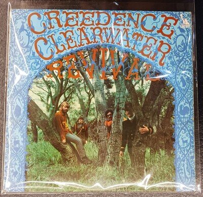 RARE VINYL - 1ST PRESS - CREEDENCE CLEARWATER REVIVAL - CREEDENCE CLEARWATE.....