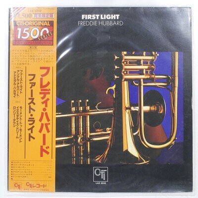 FREDDIE HUBBARD FIRST LIGHT CTI LAX3242 1LP