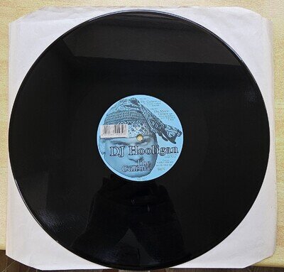12 Inch Vinyl EP. DJ Hooligan - The Culture. German Import. Hard Trance 1994
