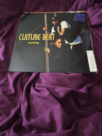 Culture Beat Anything 12" Vinyl Record