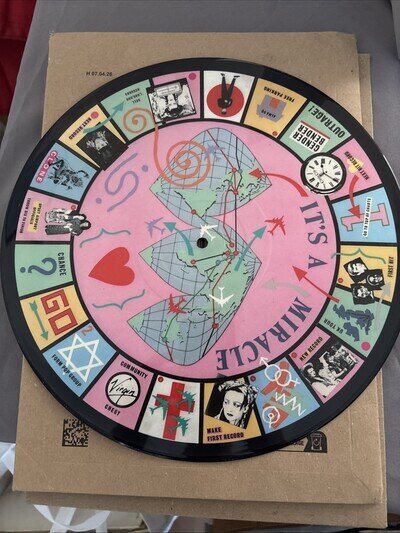 It’s A Miracle Picture Disc Culture Club