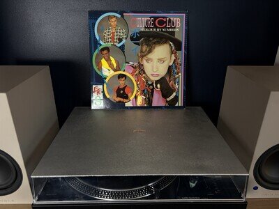 Culture Club Colour By Numbers UK 1983 Vinyl Record Album LP VG+/VG+