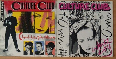 CULTURE CLUB LOT OF 5x 12" SINGLES FREE POSTAGE INSTANT COLLECTION