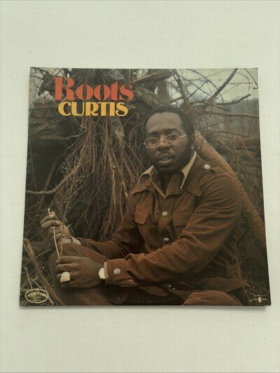 Curtis Mayfield Roots Vinyl Record LP
