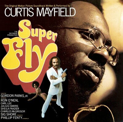 Curtis Mayfield Superfly (Vinyl)