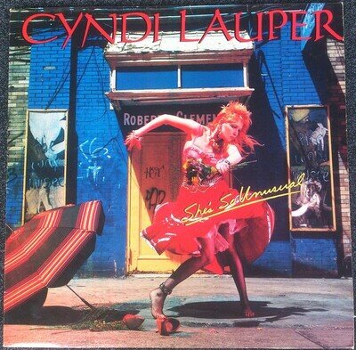 Cyndi Lauper - She's So Unusual - LP, Album