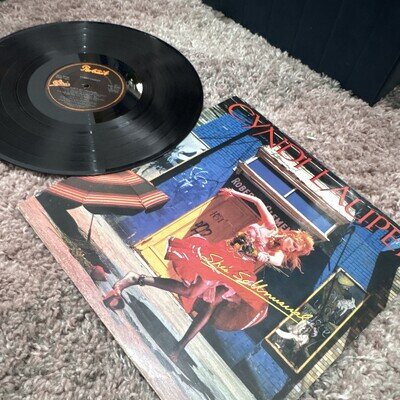 Cyndi Lauper She's So Unusual 12" Vinyl LP 33RPM Stereo Portrait 1983 PRT 25792