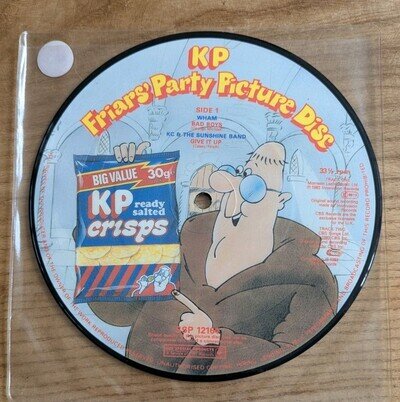 KP Friar's Party Picture Disc - Wham)Paul Young/Cyndi Lauper 7" Vinyl