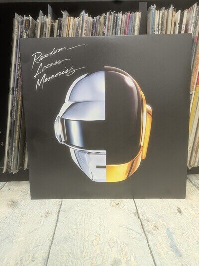 Daft Punk – Random Access Memories | RE | Electronic Vinyl Record Ex+