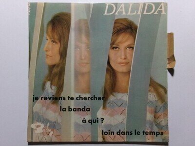 DALIDA Je Reviens Te Chercher EP La Banda BARCLAY 71205 60'S POP FRANCE