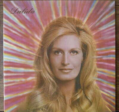 Dalida - Dalida 1974 Vinyl LP Sonopresse IS 39710 (EX)