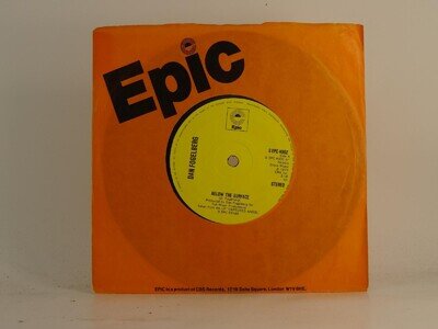 DAN FOGELBERG BELOW THE SURFACE (78) 2 Track 7" Single including Company Sleeve