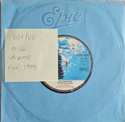Dan Fogelberg Along The Road Vinyl Record VG+/VG EPC8230 1979