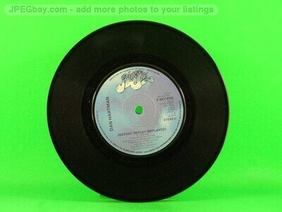 HARTMAN,DAN INSTANT REPLAY (2) (137) 7" BLUE SKY