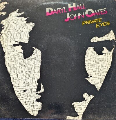 Daryl Hall & John Oates - Private Eyes 1981 LP RCA RCALP 6001 Exc