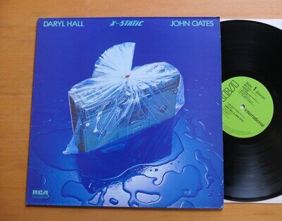Daryl Hall John Oates X-Static 1979 NM Vinyl RCA INTS 5152