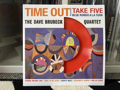 Dave Brubeck - Time Out | Orange vinyl | Die-cut sleeve | 2016 Reissue