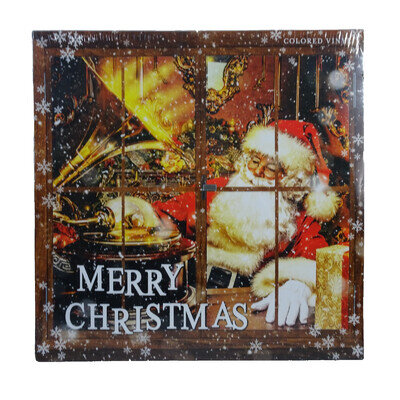 Merry Christmas - Various Red Vinyl LP New & Sealed HALP12 Mahalia Brubeck M/EX