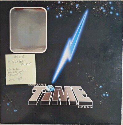 Dave Clark Time The Album Vinyl Record VG/VG AMPM1