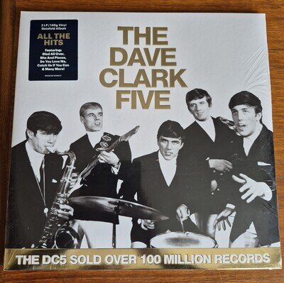 The Dave Clark Five 2LP Vinyl Album 2020 Still New Sealed 140g Vinyl Mint