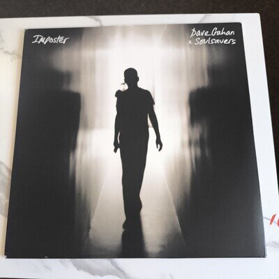 2021 Dave Gahan & Soulsavers Imposter LP Record Vinyl & Booklet NM/G+
