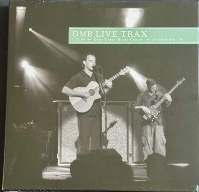 Dave Matthews Band Live Trax VOL 58 *GREEN* VINYL SET Numbered 2526/3000 Sealed