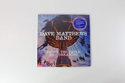 Dave Matthews Band - Under The Table And Dreaming Numbered Repress Sealed