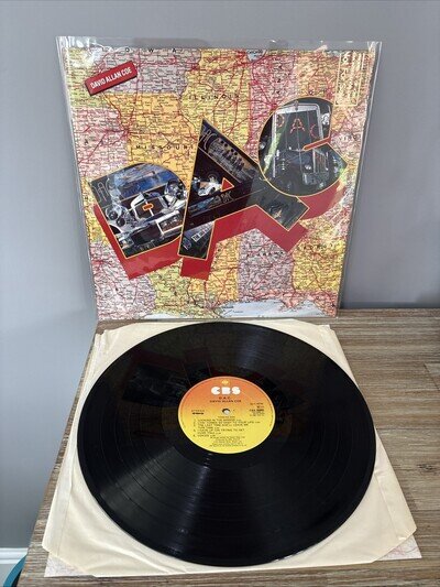 David Allan Coe D.A.C. LP CBS 85880 A1/B1 UK Promo Demo Not For Sale Mint