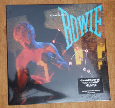 David Bowie - LETS DANCE - Clear vinyl - Very limited edition (3000) - Mint
