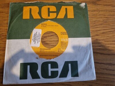David Bowie – Rock 'N' Roll Suicide 1974 RCA Victor – LPBO5021 PROMO