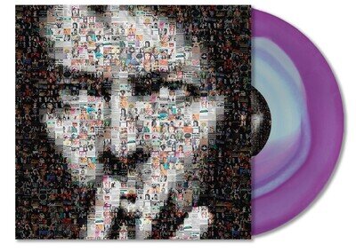 David Bowie Cover To Cover Vinyl LP Limited Edition On Purple Sunburst Vinyl