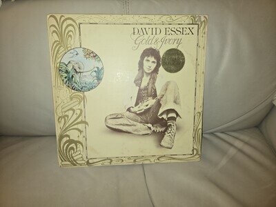 DAVID ESSEX-GOLD & IVORY, VINYL LP,RECORD, 1977 UK