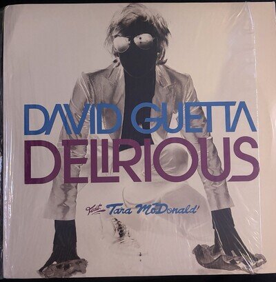 David Guetta Feat. Tara McDonald – Delirious 12” Vinyl Single 2007 House Dance