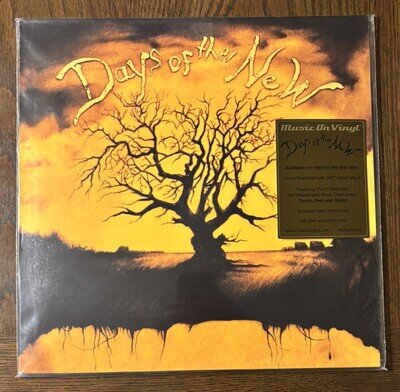 Days Of The New ~ S/T ( Yellow Album ) ~ 2LP Music On Vinyl MOV New/Sealed