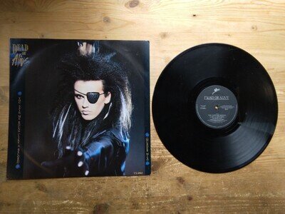 Dead or Alive You Spin Me Round / Misty Circles VG 12" Vinyl Record TX4861