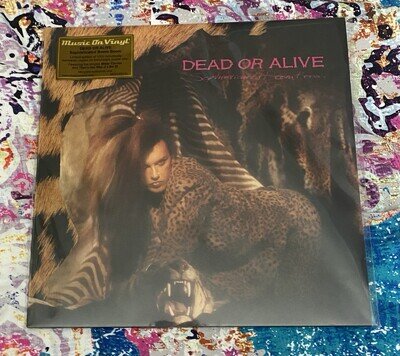 DEAD OR ALIVE - Sophisticated Boom Boom - TRANSLUCENT PURPLE VINYL LP 2026 MOV