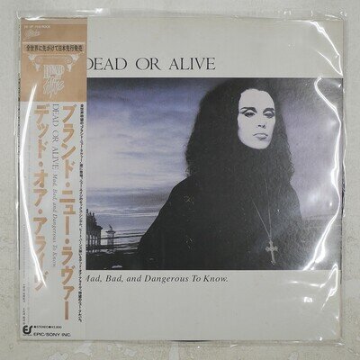 DEAD OR ALIVE MAD, BAD AND DANGEROUS TO KNOW EPIC 283P769 1LP