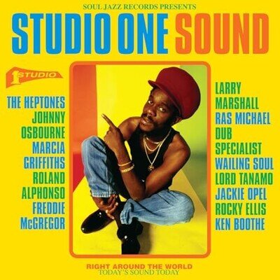 SOUL JAZZ RECORDS PR - STUDIO ONE SOUND - Vinyl Record 12 RECORD - J123z