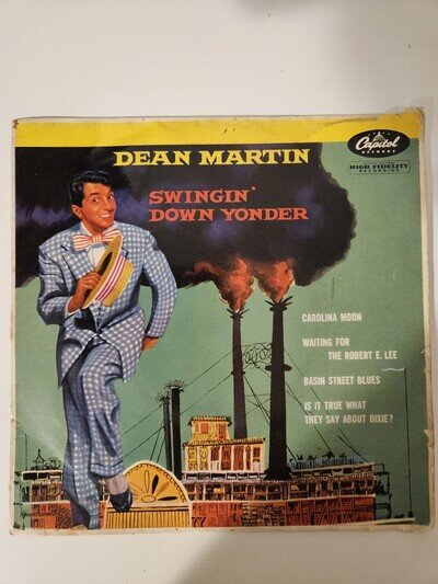 5 7 Singles Dean Martin Capitol Records Vinyl Records Bundle Pardners