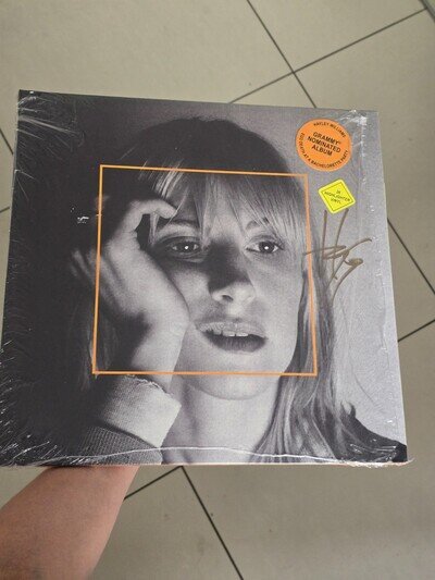 SIGNED Hayley Williams Ego Death At A Bachelorette Party Signed Yellow Vinyl