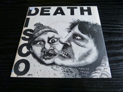 PUBLIC IMAGE LIMITED DEATH DISCO 1979 U.K. 7" SINGLE SLEEVE MINT